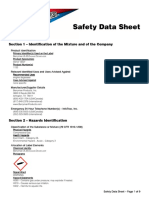 Berryman B-33 Safety Data Sheet