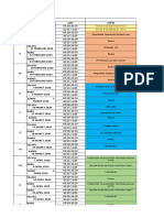 Jadwal Kuliah Forensik