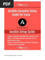 Ansible Setup Book