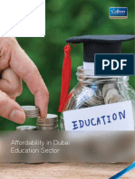 Affordability in Dubai Education Sector