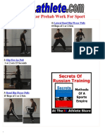 Drill - Sheet - Hip Flexor Prehab For Sport - 1514824811417 PDF