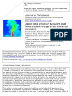 Journal of Turbulence: To Cite This Article: Ricardo Vinuesa, Azad Noorani, Adrián Lozano-Durán, George K. El Khoury