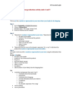 I0 Written Production Activity Units 4-5