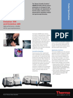 Evolution 300 and Evolution 600: High-Performance, Reliable UV-Vis Spectrophotometers