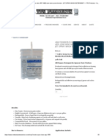 CUDA APP 1000 Jet Spray Wash Detergent 12-5-16 Tech Info PDF