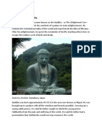 Biography of Lord Buddha: About