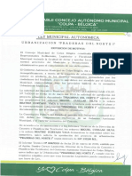 Aprobación Praderas Del Norte PDF