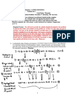 Problem Set-3r (2001) Biochem