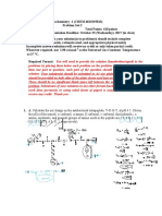 Problem Set-2 Biochem