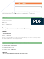 Test 1 Report: Mechanical