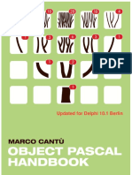 Object Pascal Handbook (updated for Delphi 10.1 Berlin) .pdf