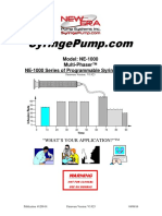 NE-1000 Syringe Pump User Manual.pdf