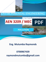 Environmental Engineering: AEN 3209 / MEC 4202