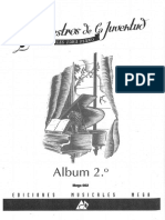 Los Maestros de la Juventud. Piezas fáciles para piano. vol.2