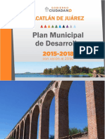 Plan Municipal de Desarrollo de Acatlan de Juarez 2015-2018