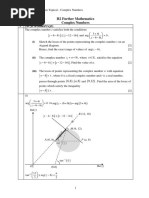 2019 Prelim Topic - Complex Numbers - Solutions PDF