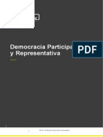 Unidad2 - pdf3 Democracia Participativa y Representativa