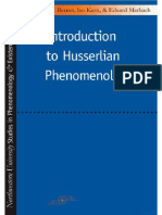 Bernet, Kern, Marbach 1999 An Introduction To Husserlian Phenomenology PDF