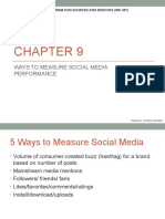 Chapter 9 Ways To Measure Social Media Performance