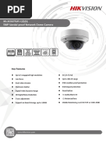 DS-2CD2752F-I (Z) (S) 5MP Vandal-Proof Network Dome Camera: Key Features