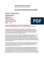 Lkpi - Konsultan Politik Dan Survey