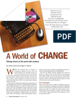 A World Of: Change