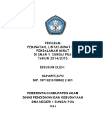 Program Peminatan SMA 