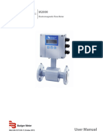 User Manual: Electromagnetic Flow Meter