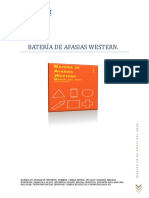 Batería de Afasias Western PDF