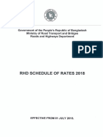 Schedule of Rates 2018 PDF