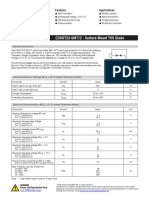 CDSOT23-SM712 - Surface Mount TVS Diode PDF