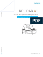 Rplidar: Development Kit User Manual