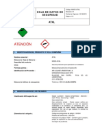 SEGURIDAD ATAL GAS PROTECCIÓN SOLDADURA