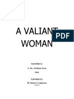 A Valiant Person Synthesis Paper