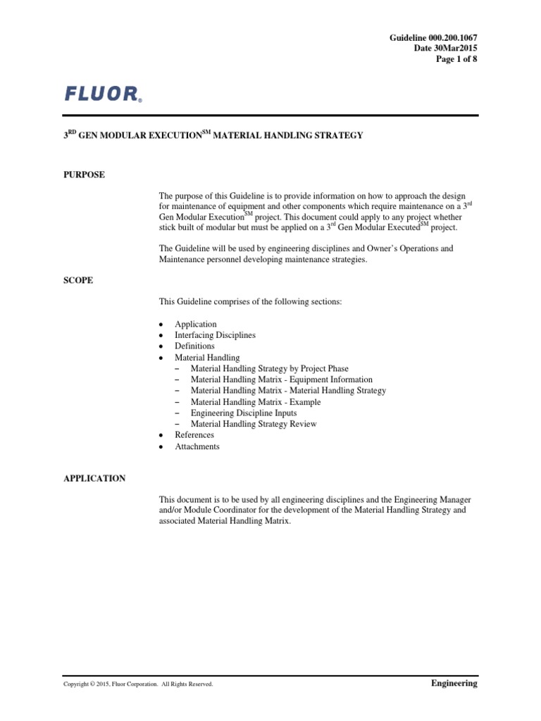 000.200.1067 3rd Gen Modular Execution Material Handling Strategy - Zip ...
