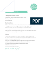 Print, Make, Enjoy!: Things You Will Need