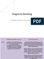 Diagnosis Banding