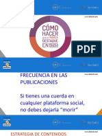 Como hacer que tu marca destaque en Redes Sociales -Daniel Kalos 21-09-2019