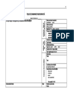 Fişa de examinare cu radiaţii penetrante