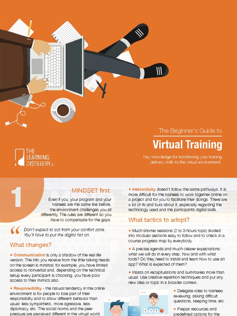 Virtual Training: A Beginner's Guide | PDF | Educational Technology ...