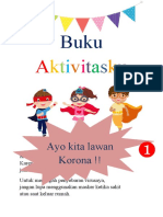 Buku Aktivitas Covid TK A