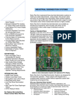 Industrial Deionization Systems: Standard Features