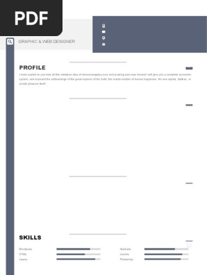 resume free