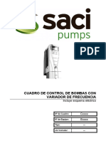 Cuadro de Control de Bombas Con PDF