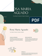 Rosa Maria Aguado's Top Skills as a Freelance Graphic Designer