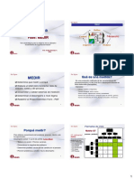 Fase MEDIR Six Sigma