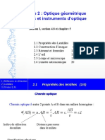 LBIR1221 P2 Chap-2 Lentilles