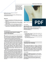 The Wordsley Step Incision For Axillary Lymph-Node Dissection