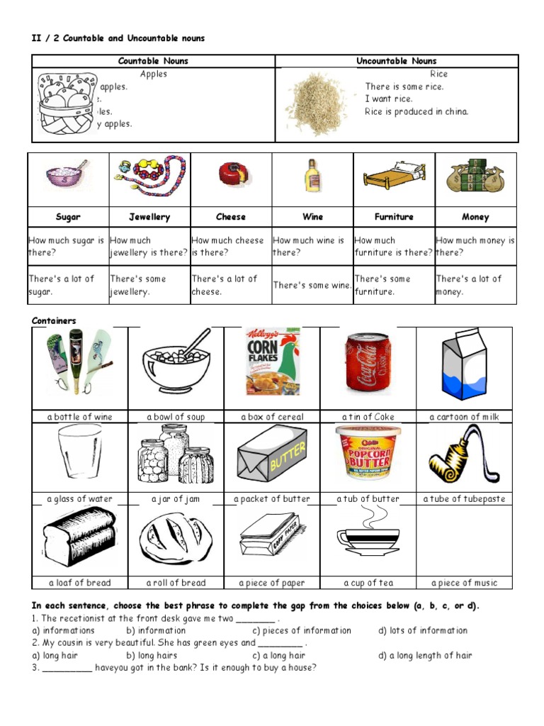 countable-and-uncountable-nouns-exercises-noun-food-and-drink