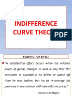 Lec No. 07 Indifference Curve Thoery